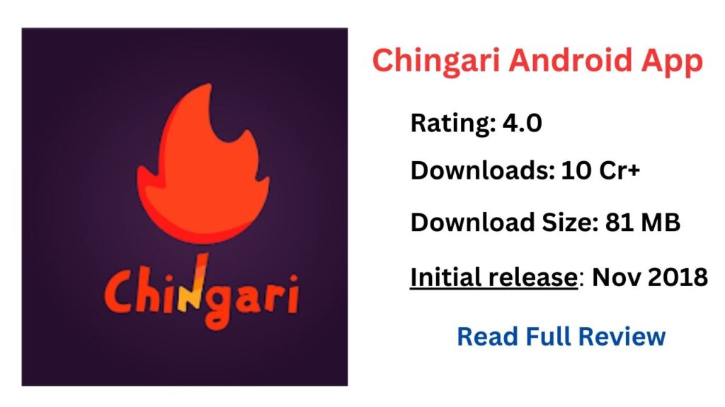 Chingari Android App