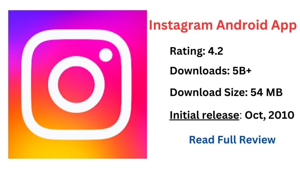 Instagram App Review